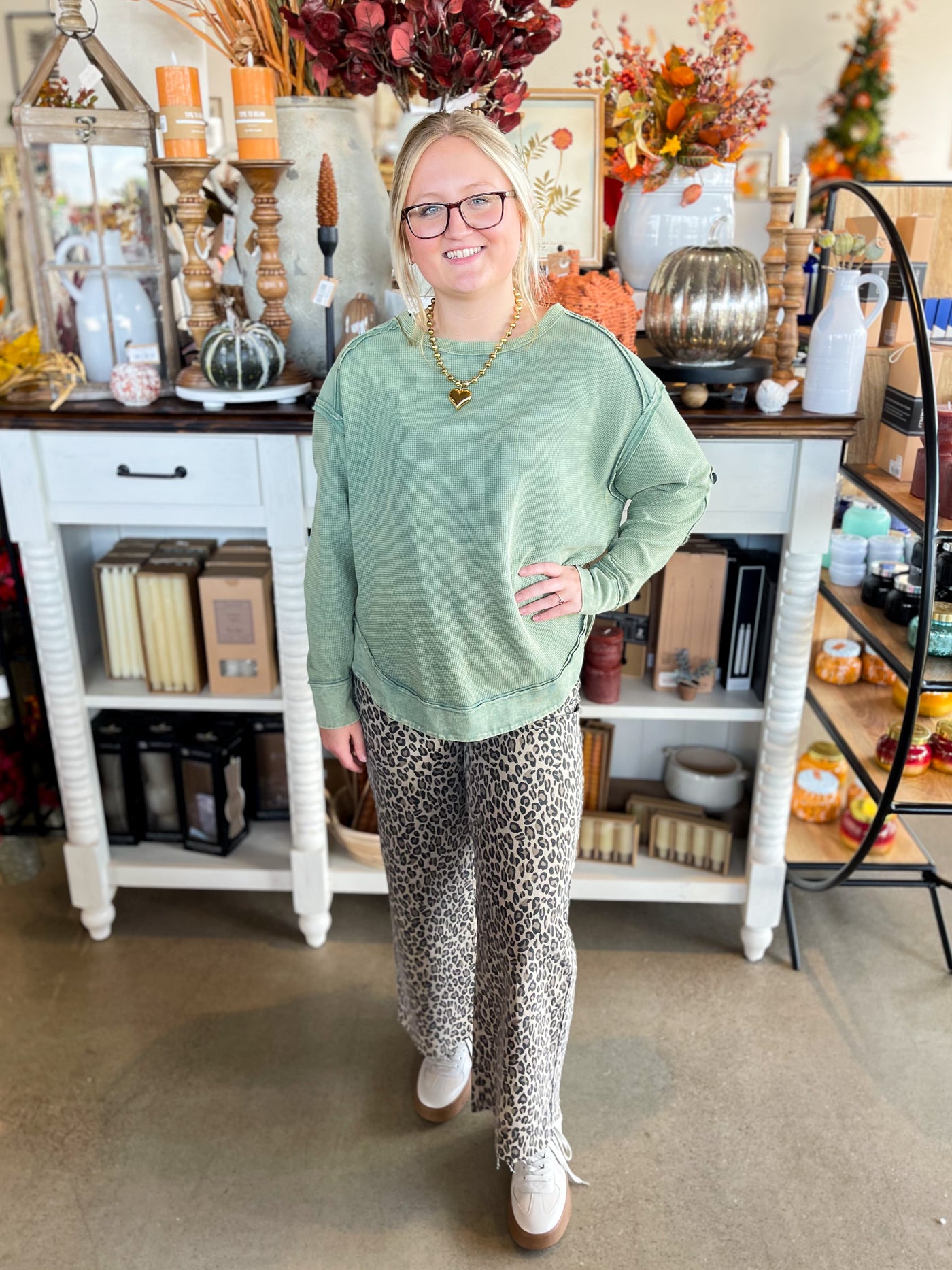 Sage Sheree Woman’s Top