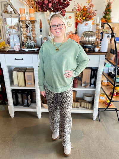 Sage Sheree Woman’s Top