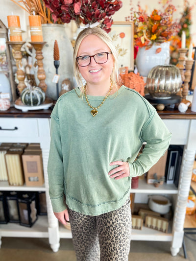 Sage Sheree Woman’s Top