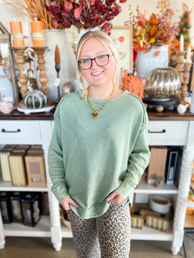 Sage Sheree Woman’s Top