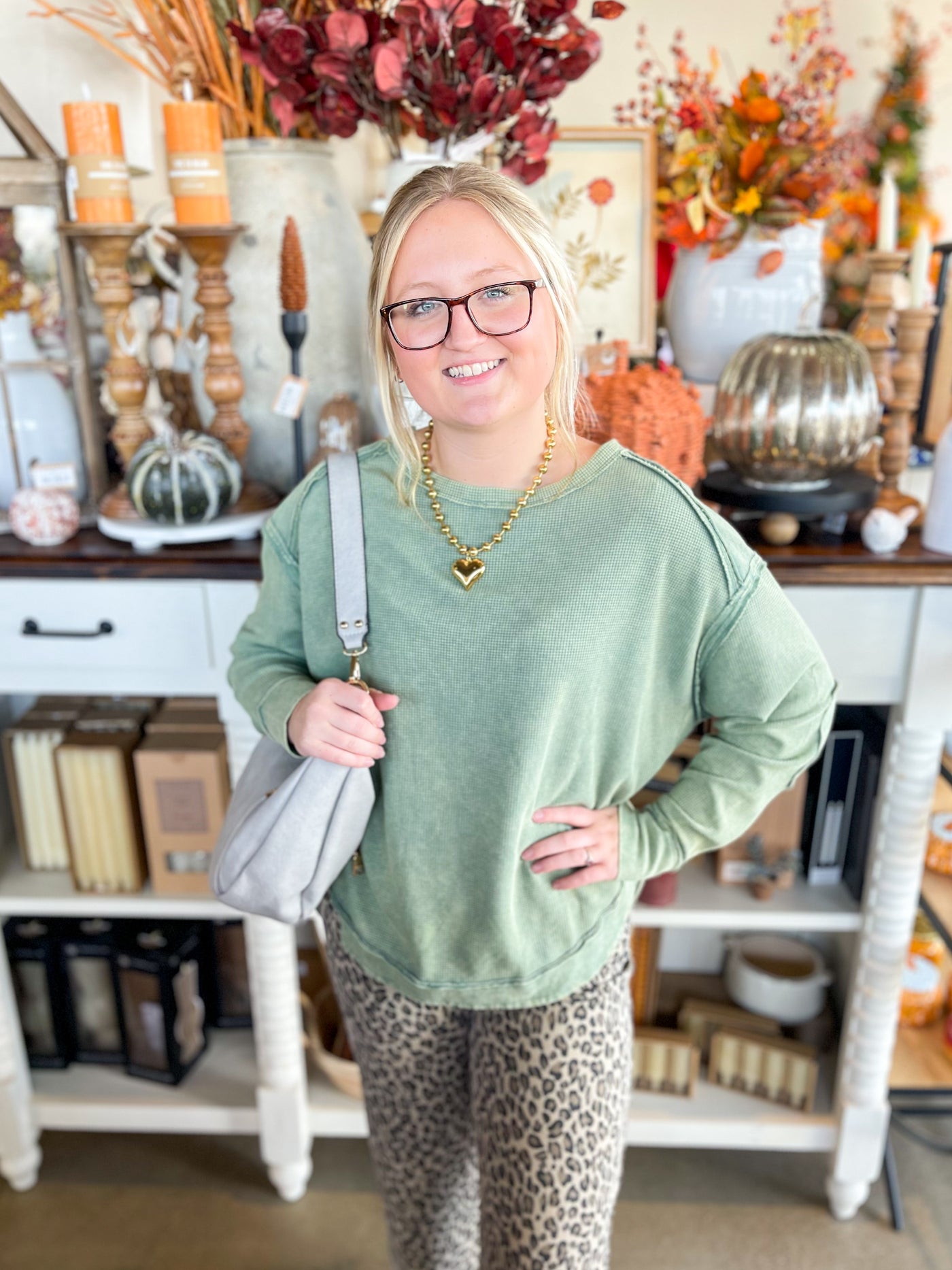 Sage Sheree Woman’s Top