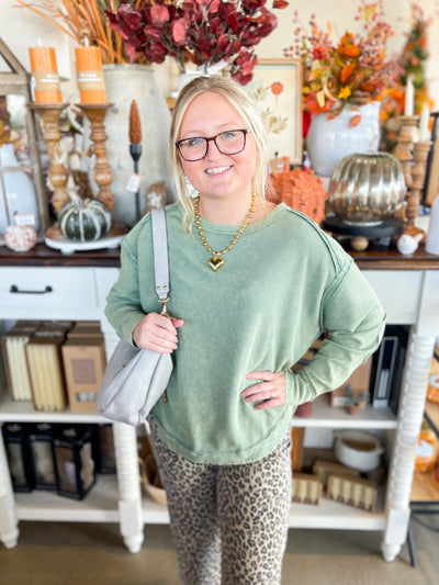 Sage Sheree Woman’s Top