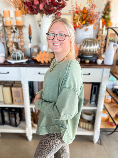 Sage Sheree Woman’s Top