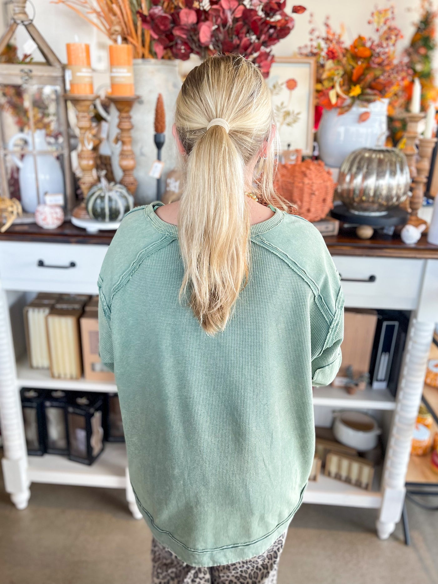 Sage Sheree Woman’s Top