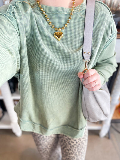 Sage Sheree Woman’s Top