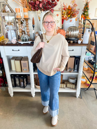 Mocha Sheree Woman’s Top