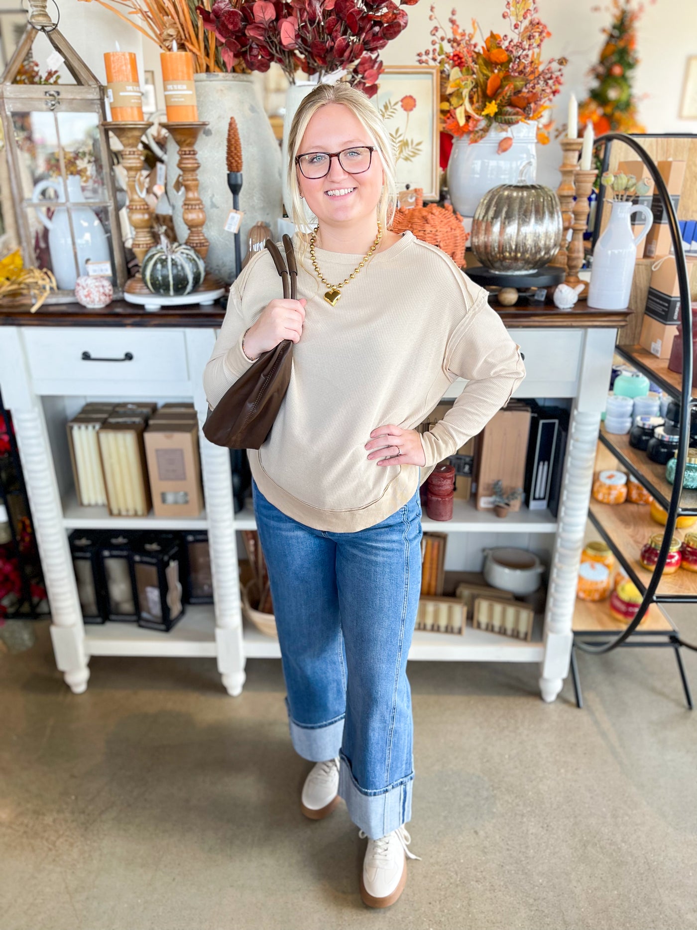 Mocha Sheree Woman’s Top