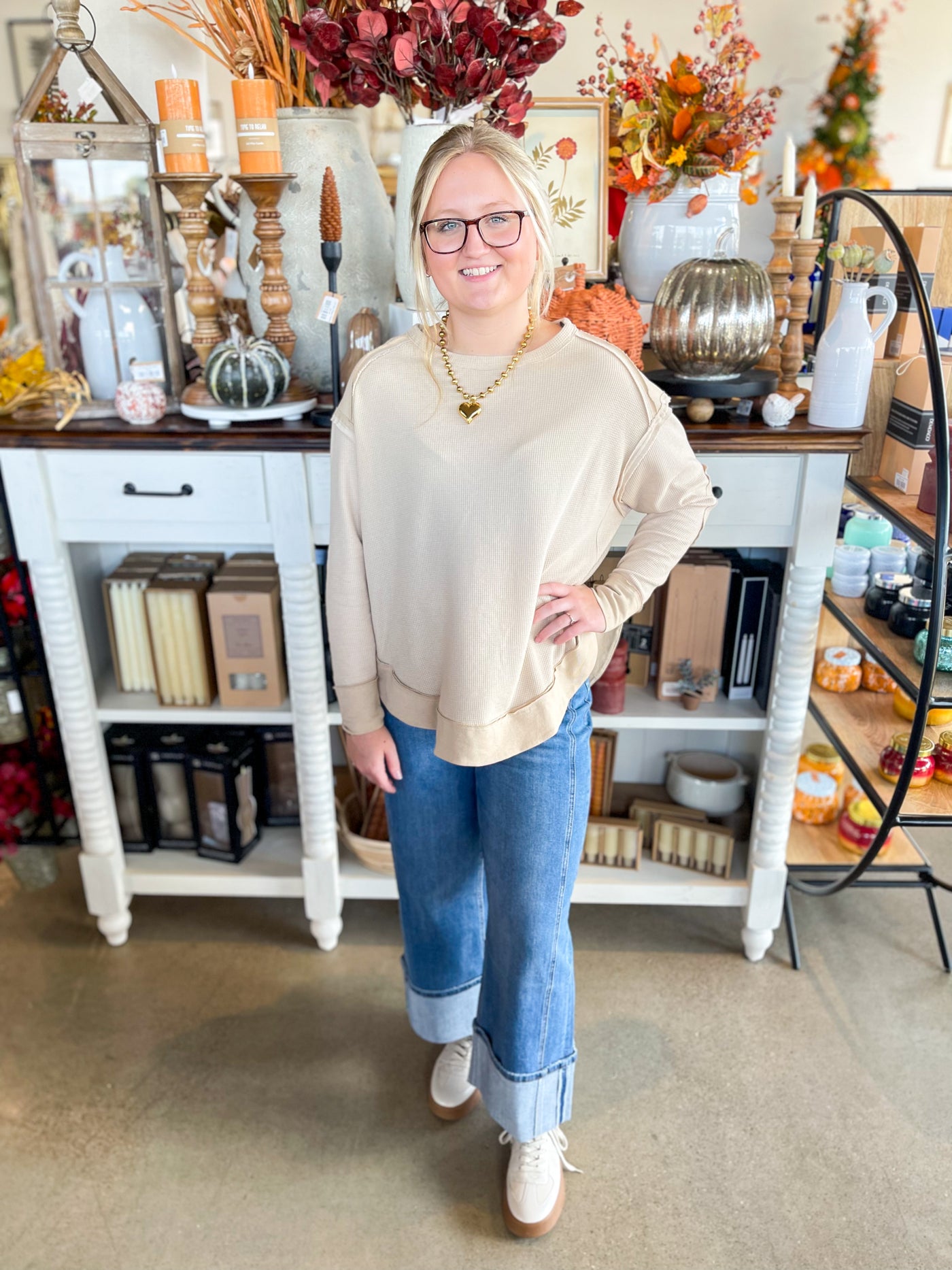 Mocha Sheree Woman’s Top
