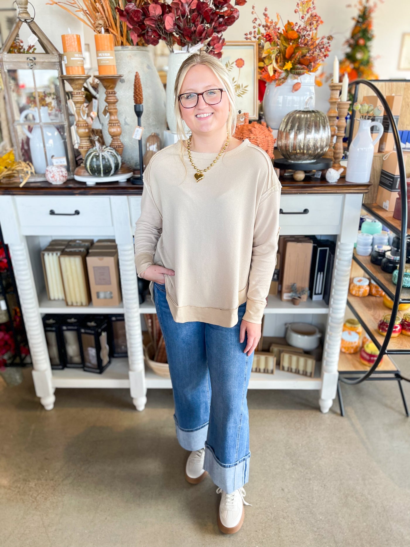 Mocha Sheree Woman’s Top