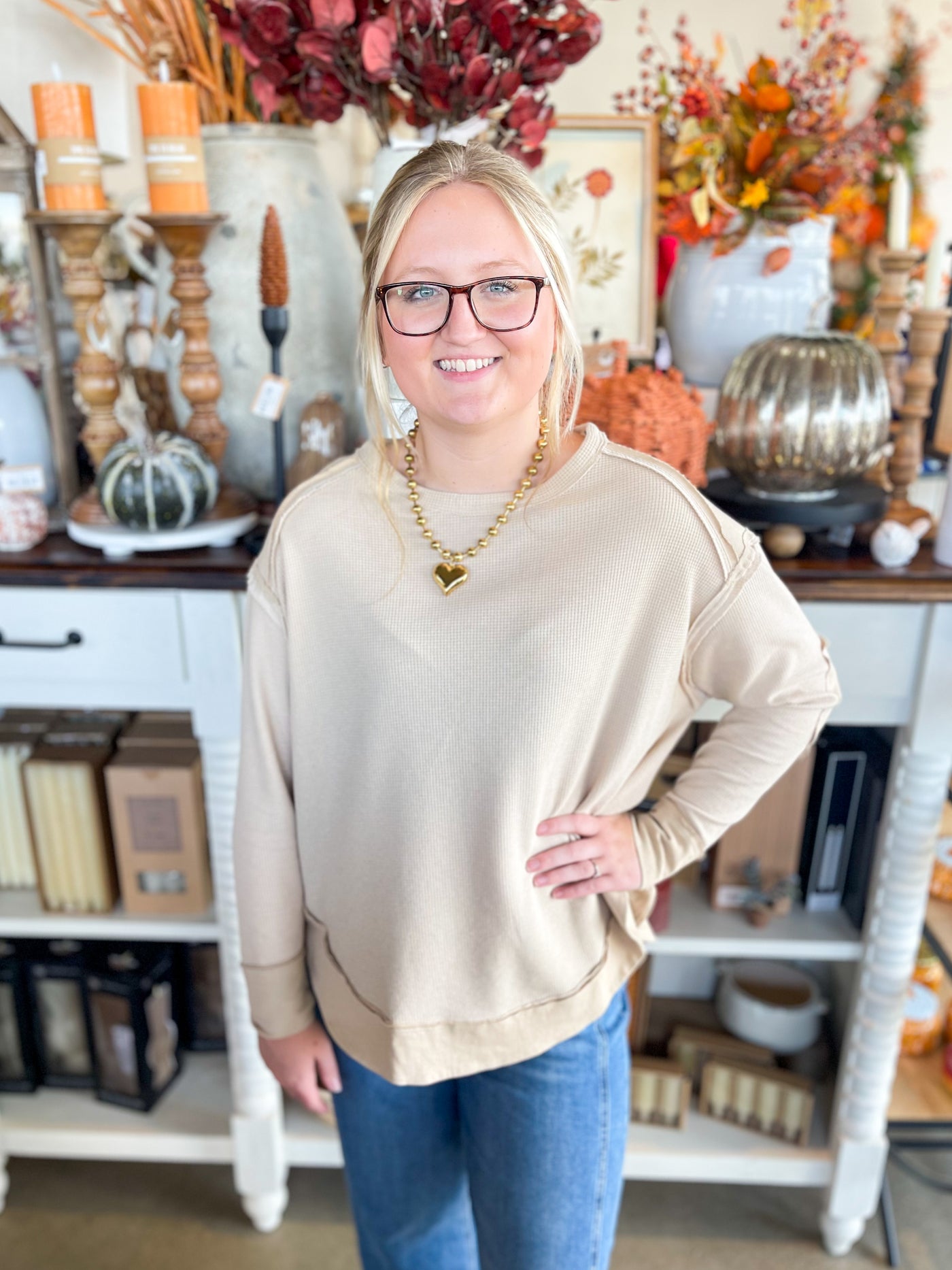 Mocha Sheree Woman’s Top