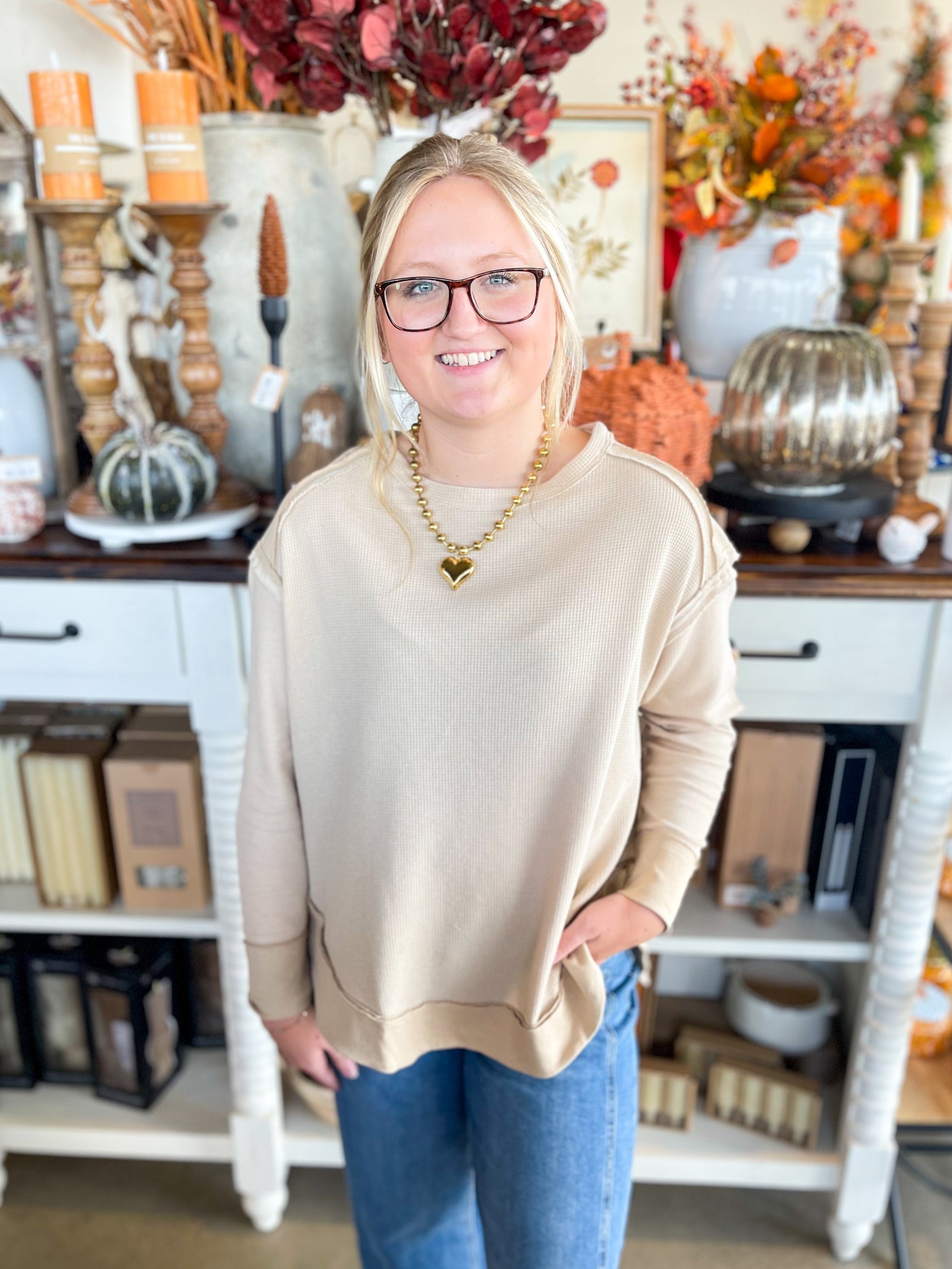 Mocha Sheree Woman’s Top