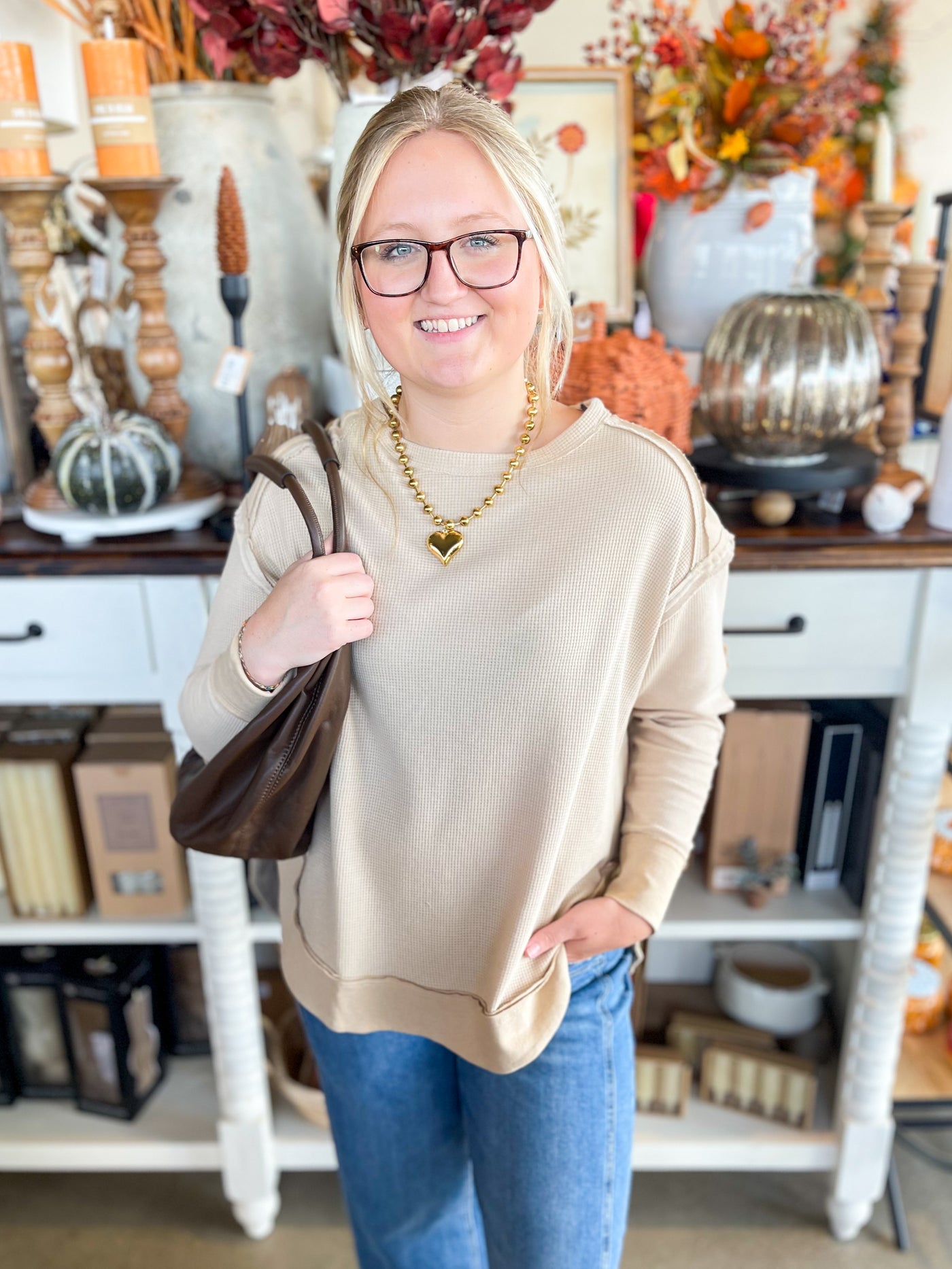 Mocha Sheree Woman’s Top