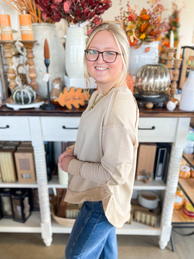Mocha Sheree Woman’s Top