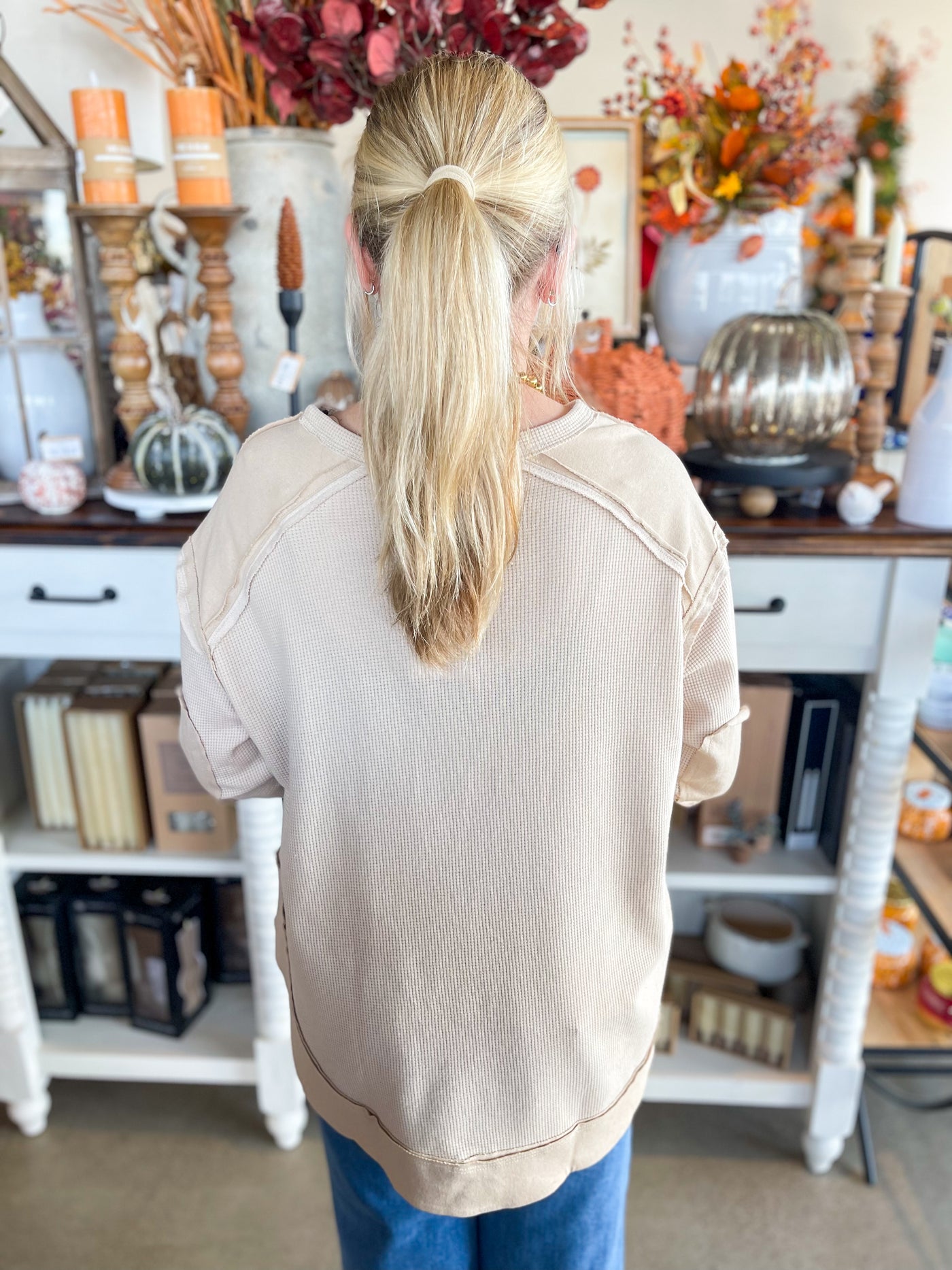 Mocha Sheree Woman’s Top