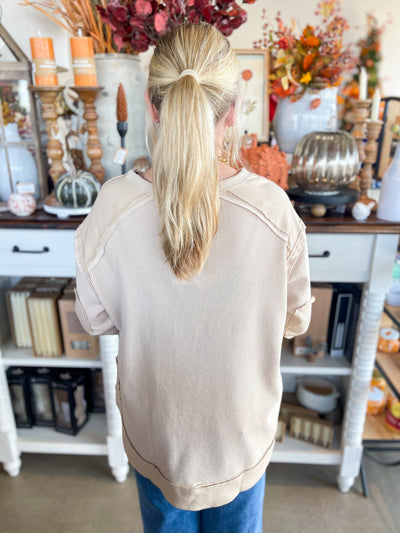 Mocha Sheree Woman’s Top