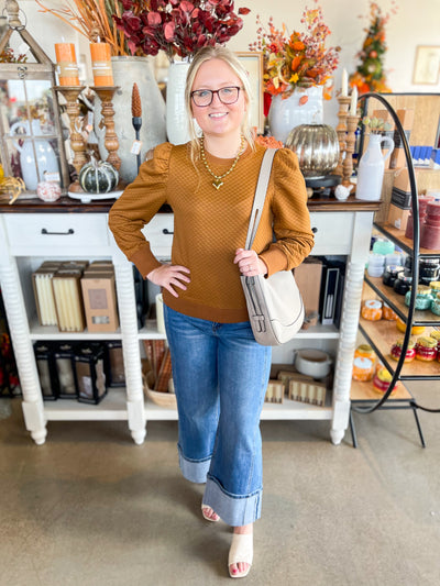 Jodifl Toffee Michelle Pullover