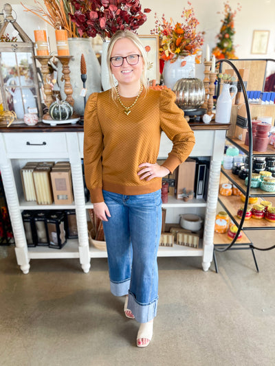 Jodifl Toffee Michelle Pullover