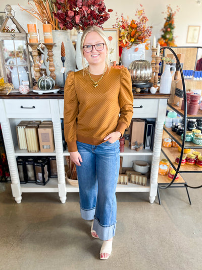 Jodifl Toffee Michelle Pullover