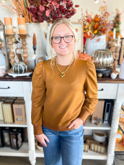 Jodifl Toffee Michelle Pullover