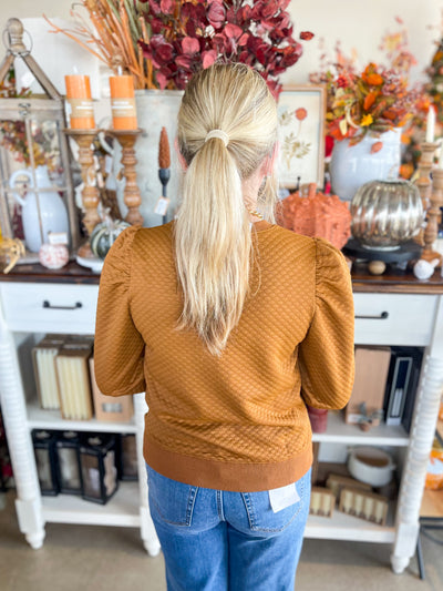 Jodifl Toffee Michelle Pullover