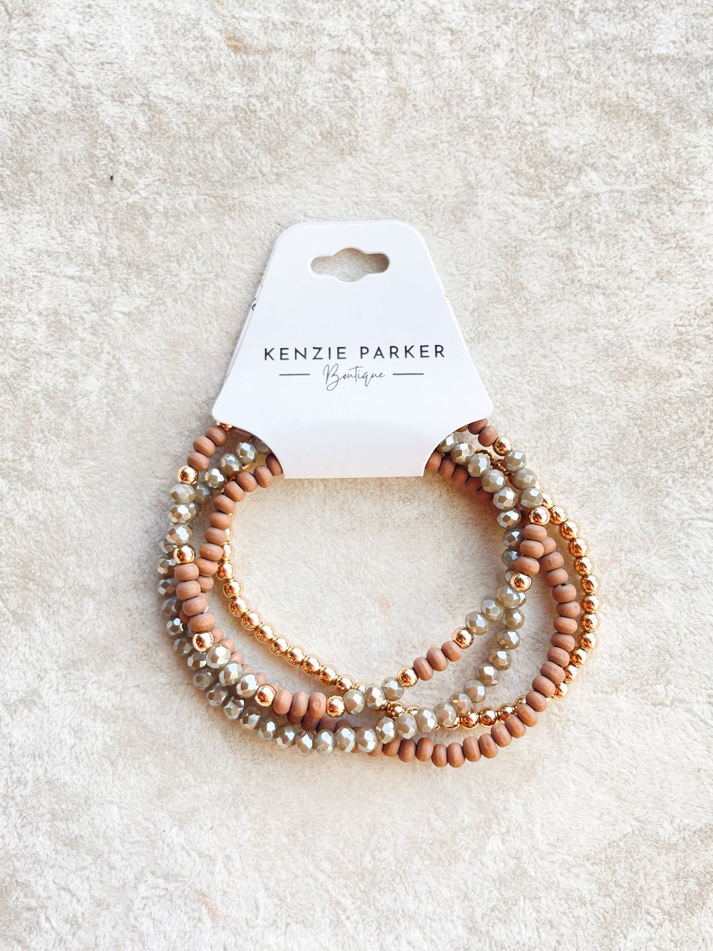 Knox 3 Kind Ball Bead Bracelet