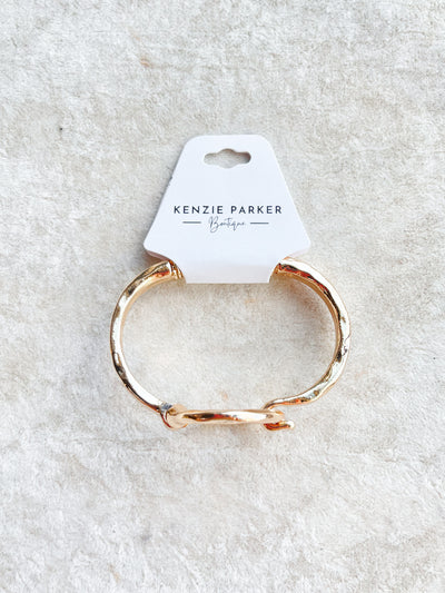 Elijah Circle Link Bangle