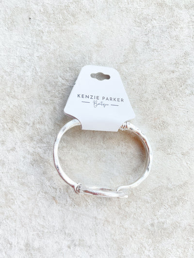 Elijah Circle Link Bangle