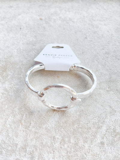 Elijah Circle Link Bangle