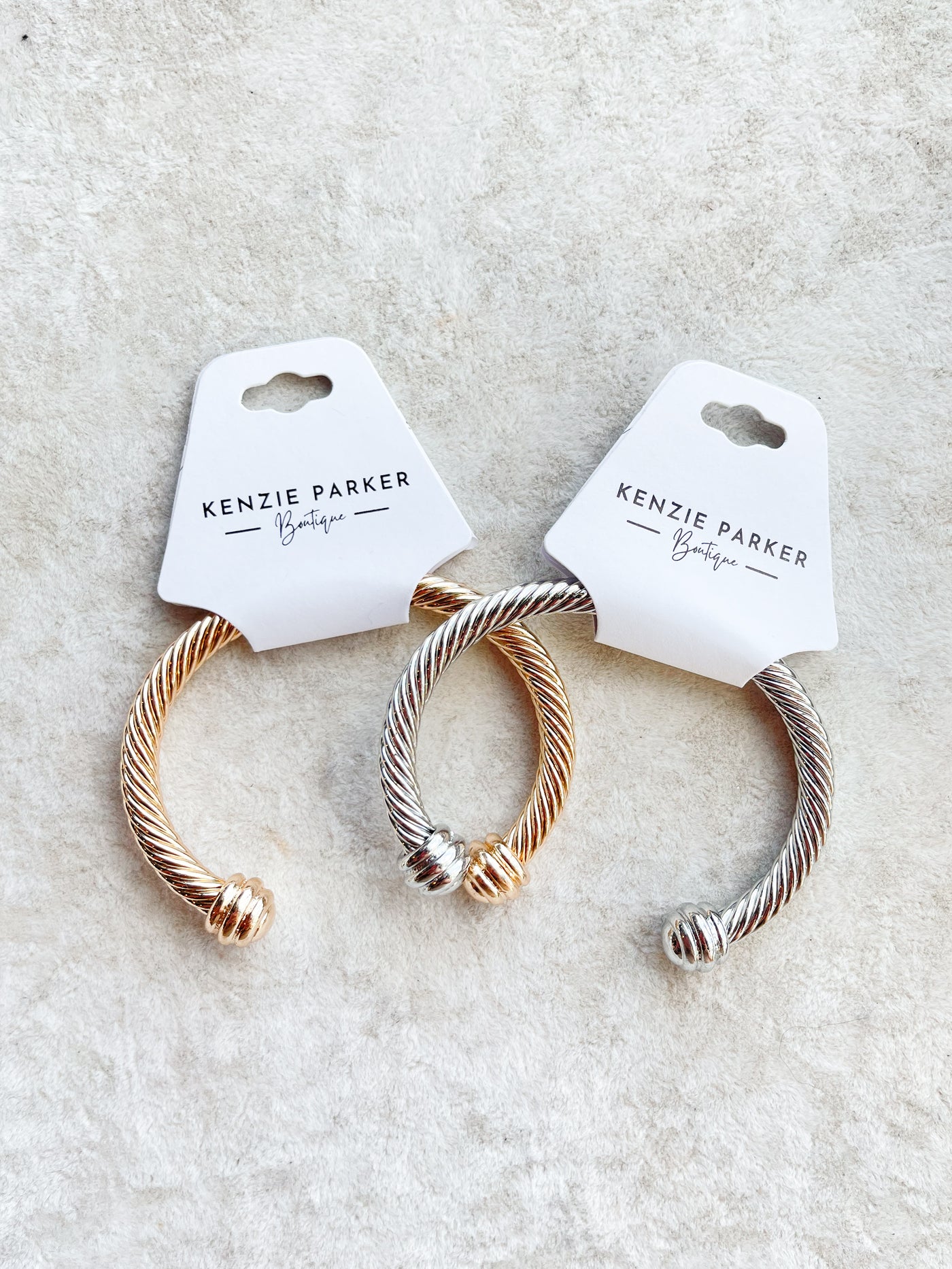 Asher Textured Metal Cuff Bracelet