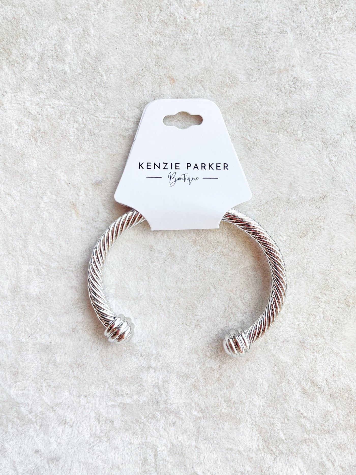 Asher Textured Metal Cuff Bracelet