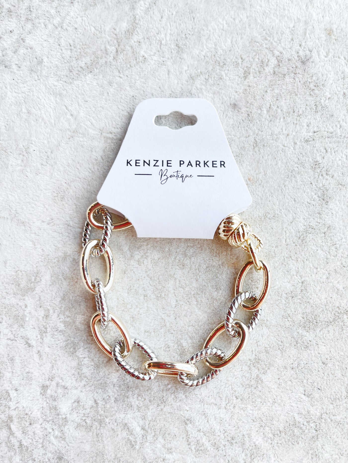 AF Jace Gold&Silver Bracelet