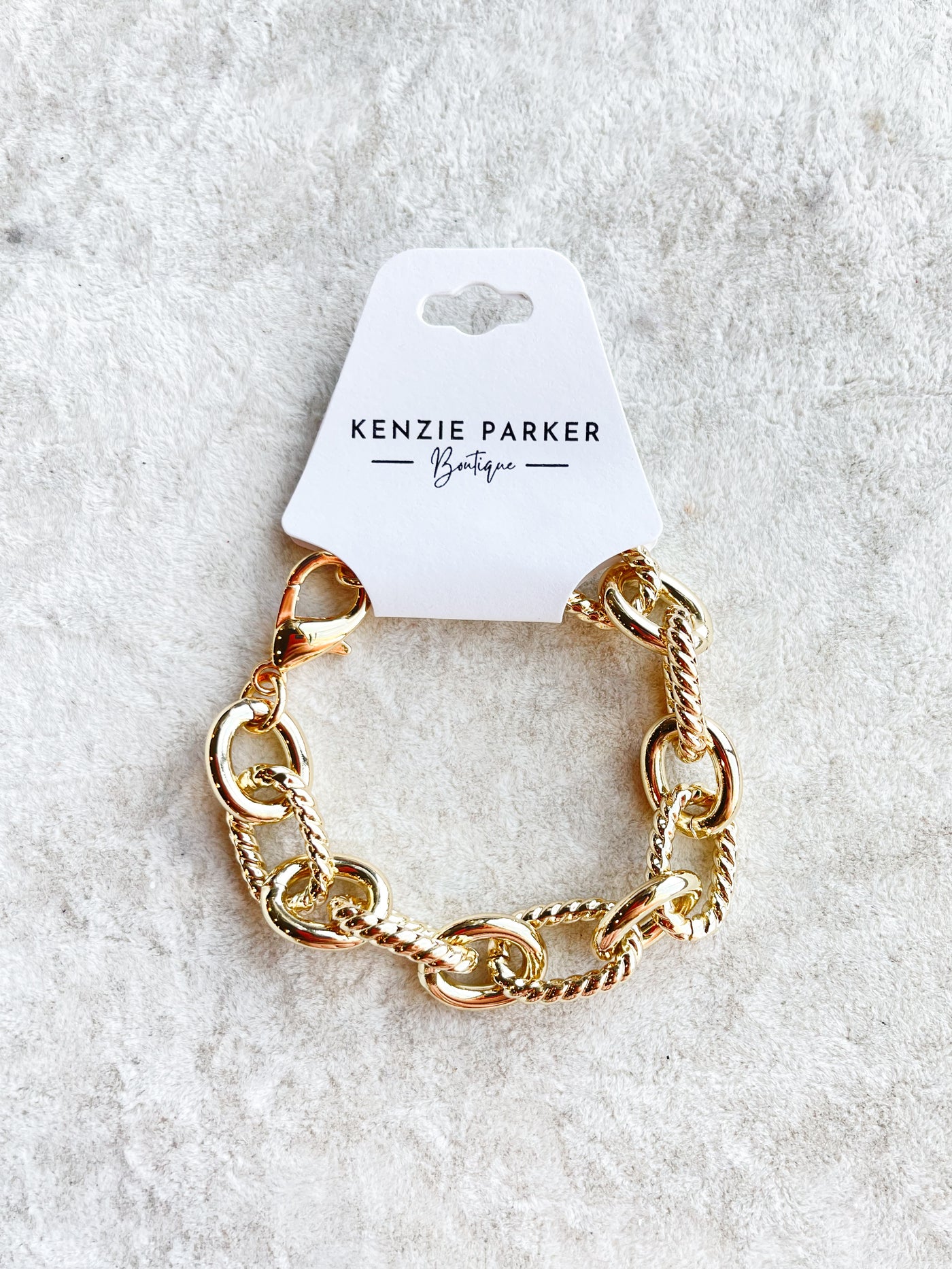 AF Weston Gold Bracelet