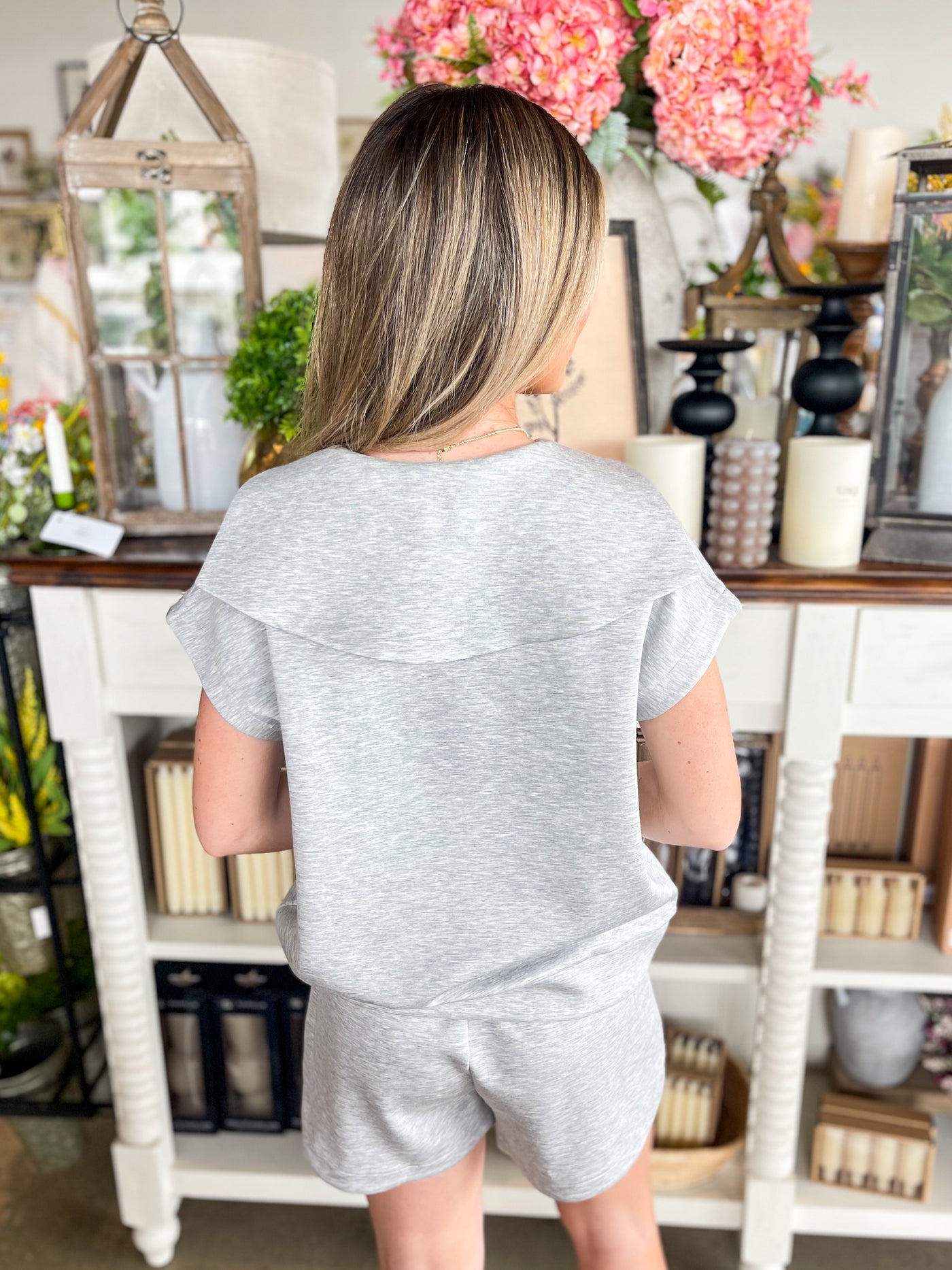 Katydid Grey Scuba Set