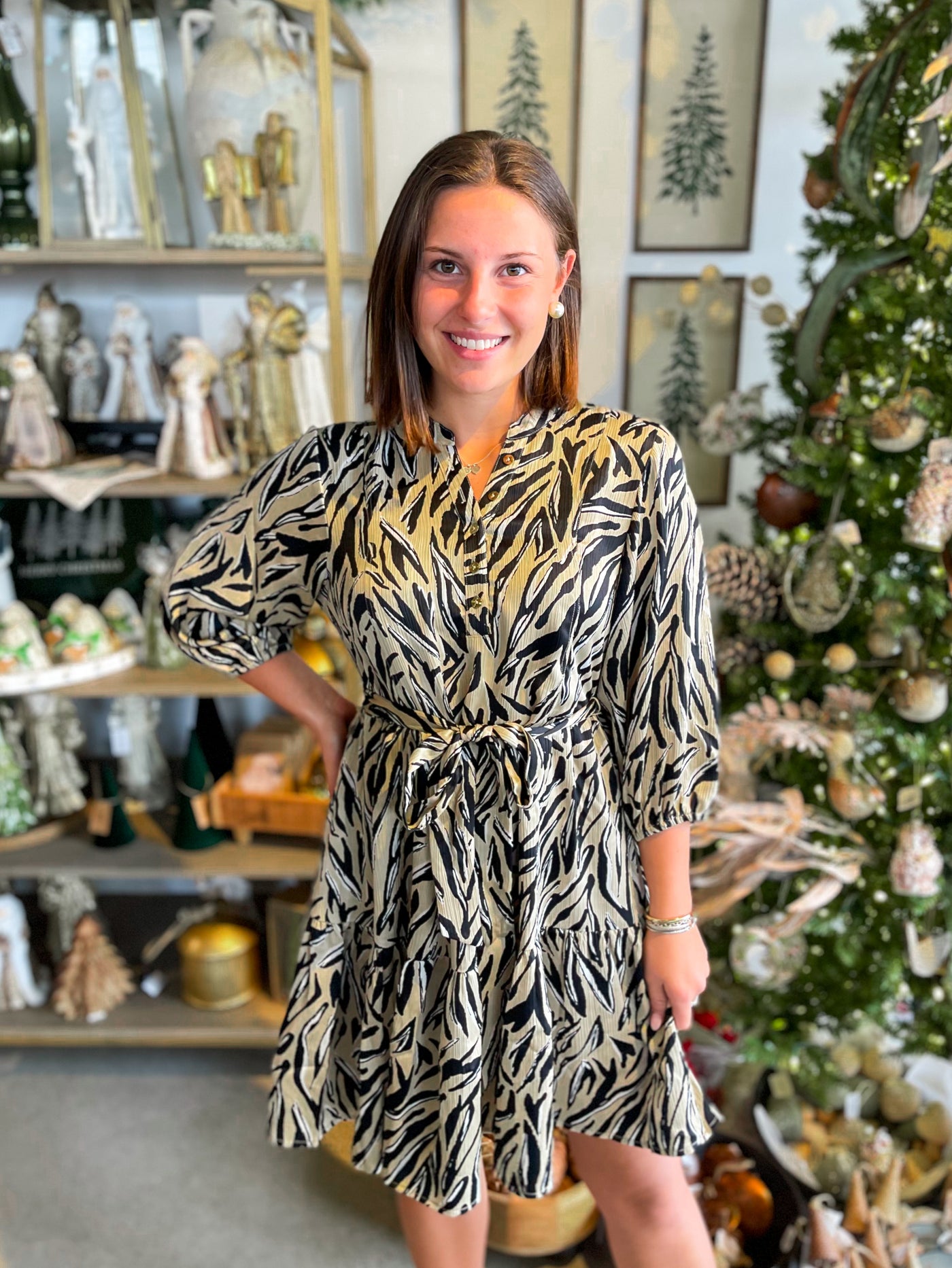 Talia City Limits Dress