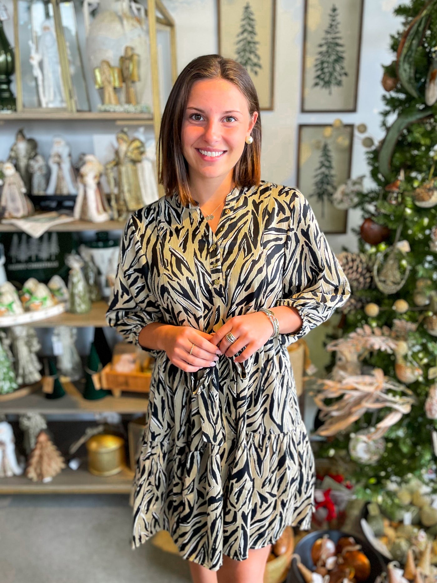 Talia City Limits Dress