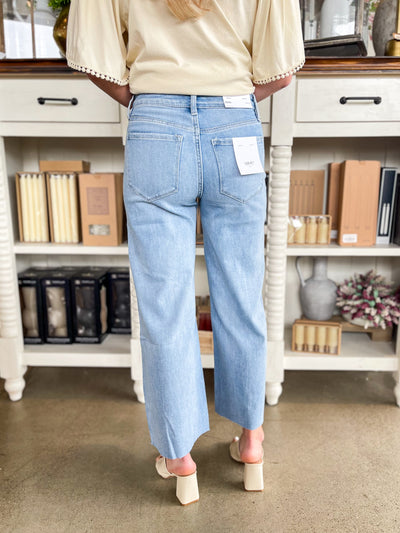 Vervet Olivia Ben Rinnes Wide Leg Jeans