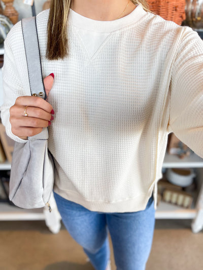 Brush Thermal Crewneck Oatmeal