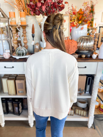 Brush Thermal Crewneck Oatmeal