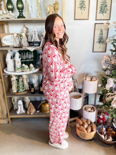 Annie Woman’s Santa Baby Red PJ Set