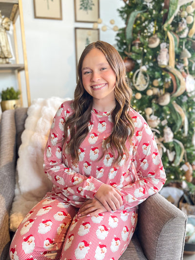 Annie Woman’s Santa Baby Red PJ Set