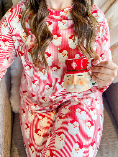 Annie Woman’s Santa Baby Red PJ Set