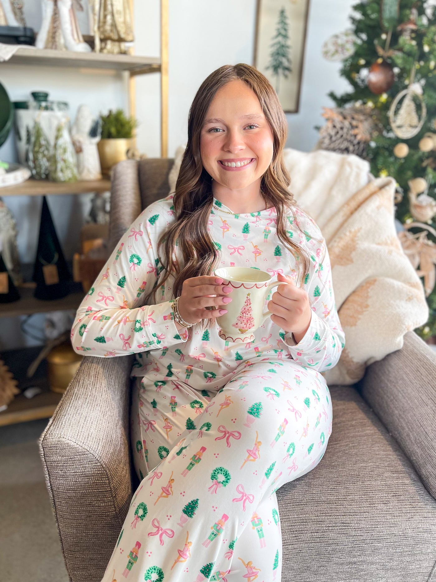 Annie Sugar Plum Woman’s P.J.’s