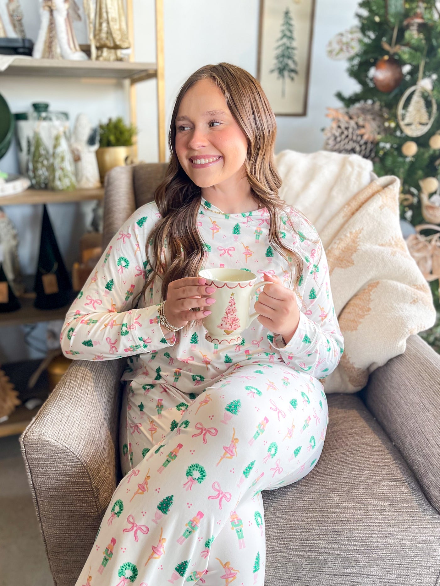 Annie Sugar Plum Woman’s P.J.’s