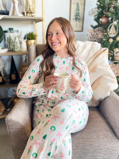 Annie Sugar Plum Woman’s P.J.’s