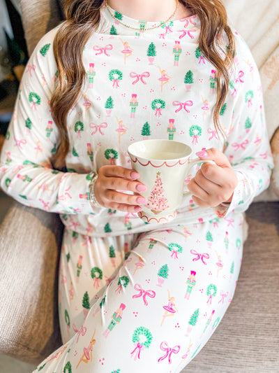 Annie Sugar Plum Woman’s P.J.’s