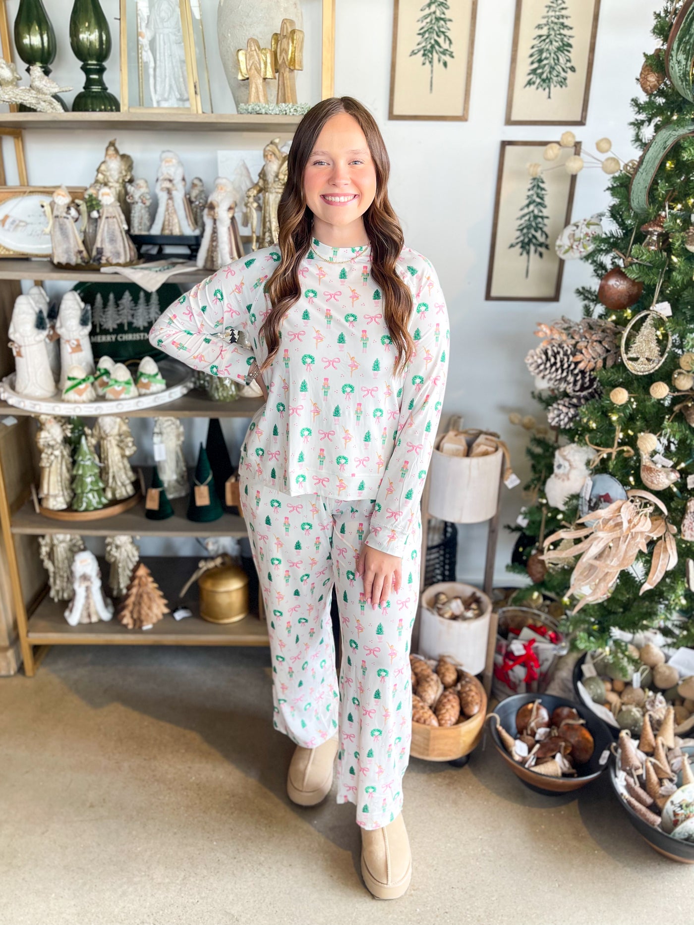 Annie Sugar Plum Woman’s P.J.’s