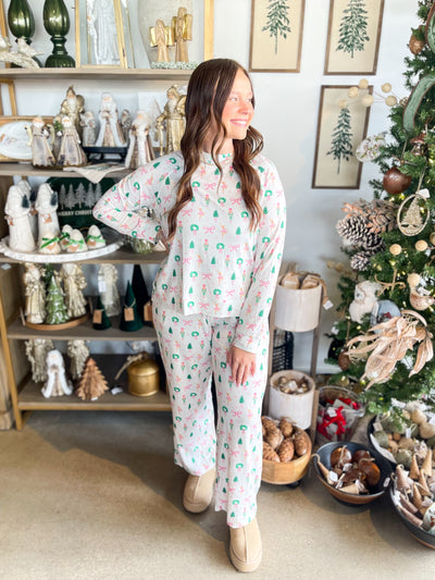 Annie Sugar Plum Woman’s P.J.’s