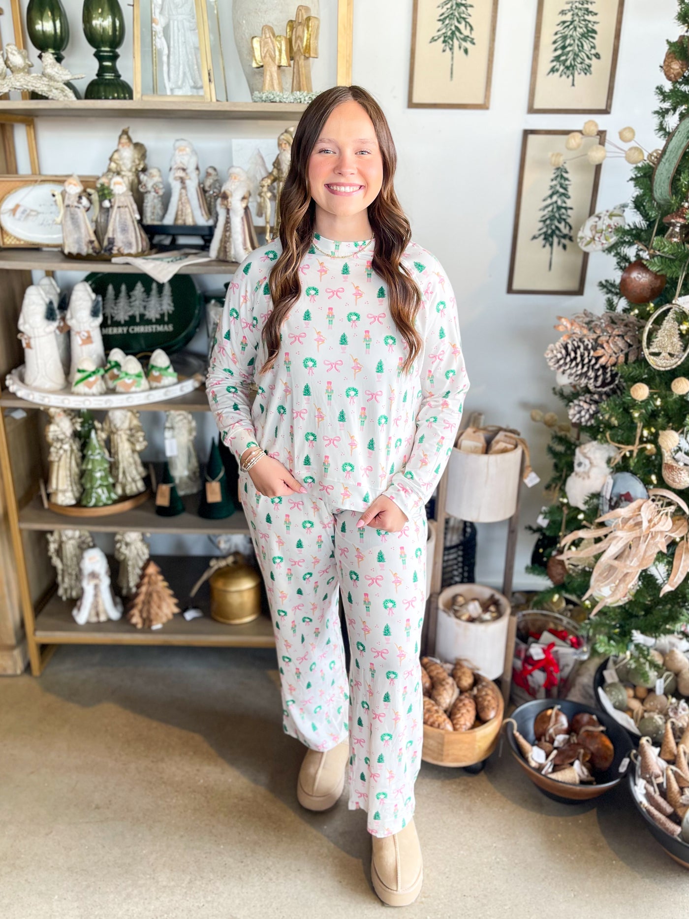 Annie Sugar Plum Woman’s P.J.’s