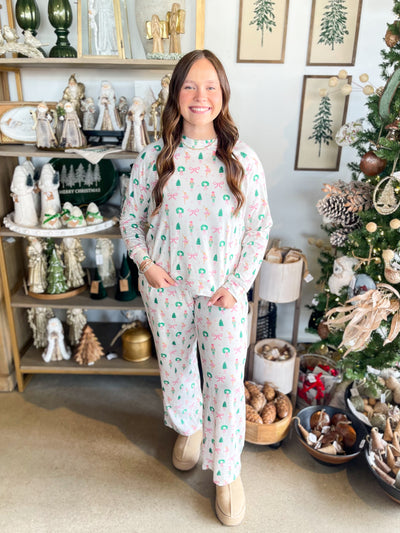 Annie Sugar Plum Woman’s P.J.’s