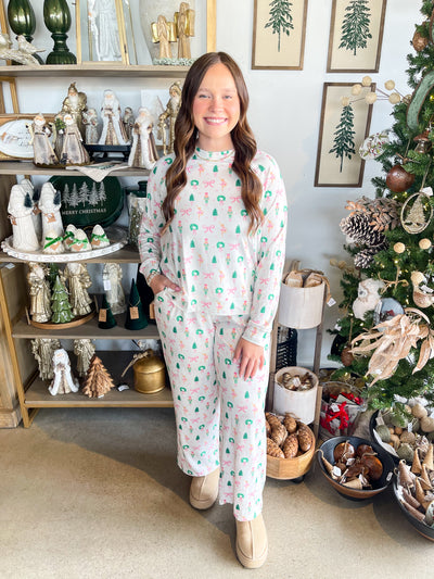 Annie Sugar Plum Woman’s P.J.’s